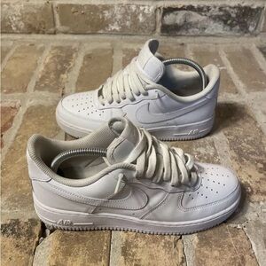 Air force 1 women 9 men 7.5 willing to negotiate lightly used